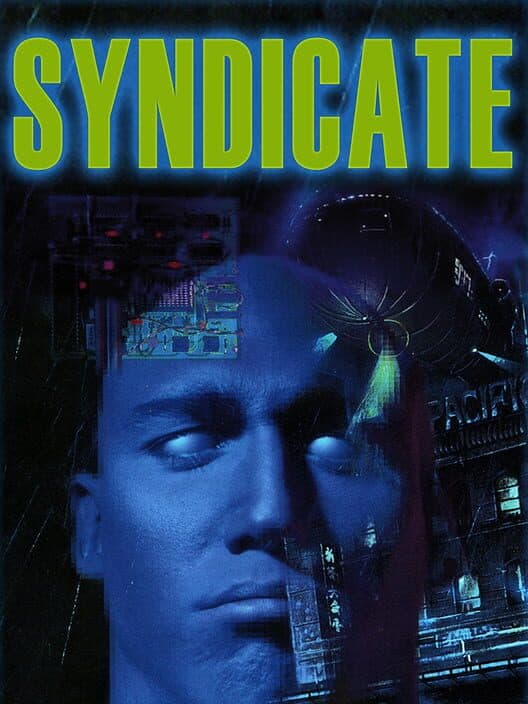 Syndicate for Sega Genesis game image