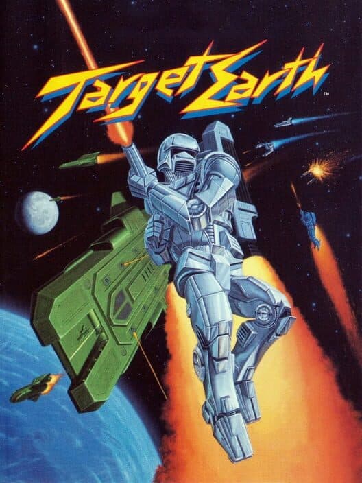 Target Earth for Sega Genesis game image