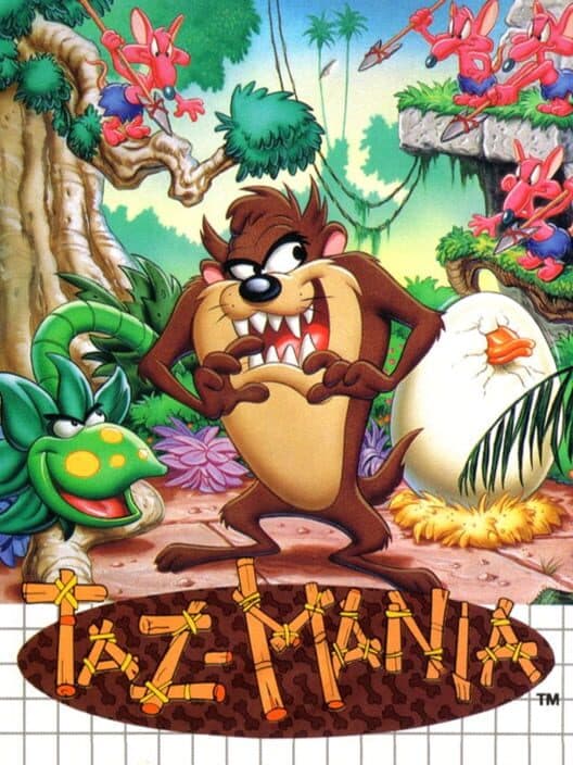 Taz-Mania for Sega Genesis game image