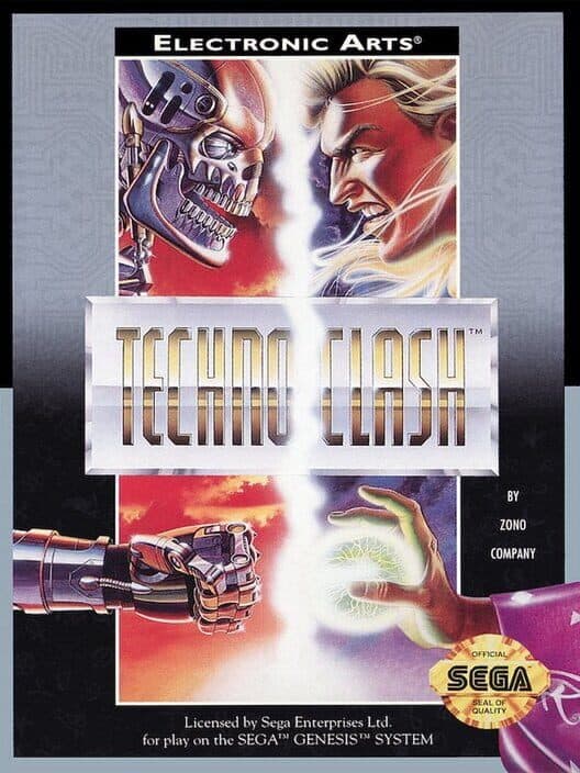 Techno Clash for Sega Genesis game image