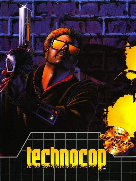 Techno Cop for Sega Genesis game image