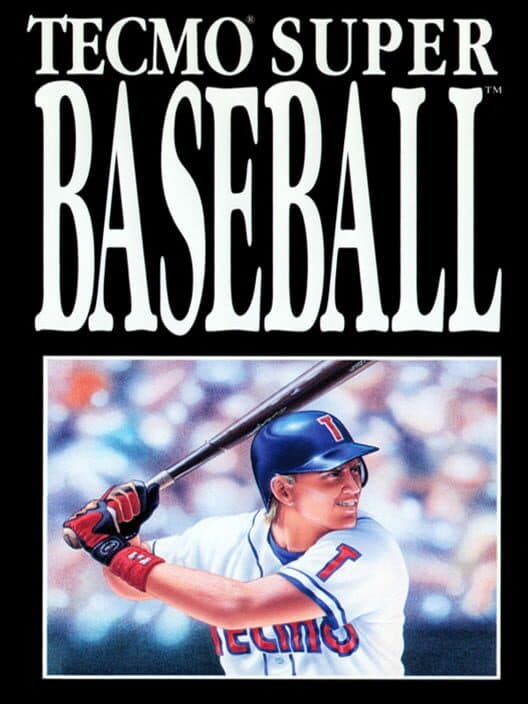 Tecmo Super Baseball for Sega Genesis game image