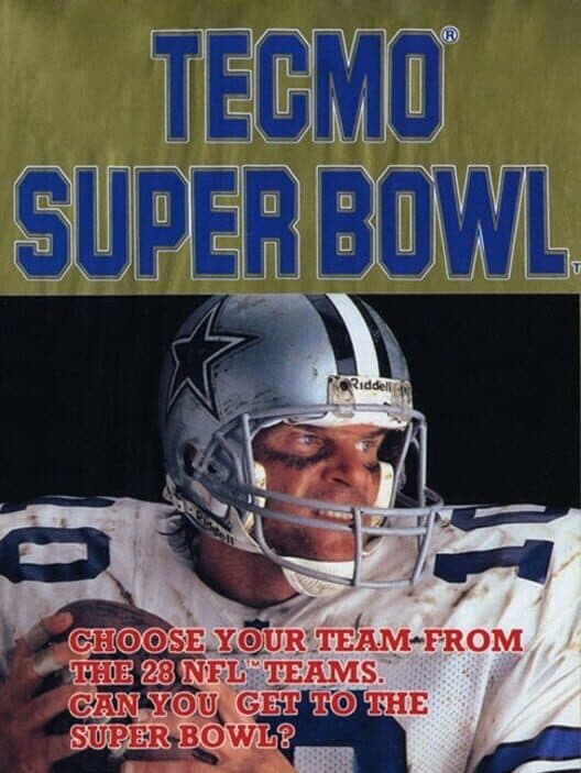 Tecmo Super Bowl for Sega Genesis game image
