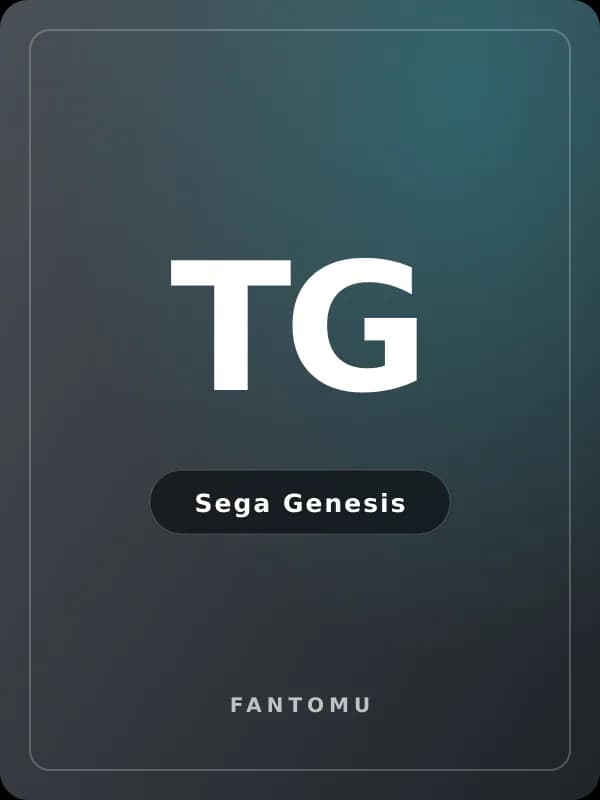 Tee V Golf for Sega Genesis game image