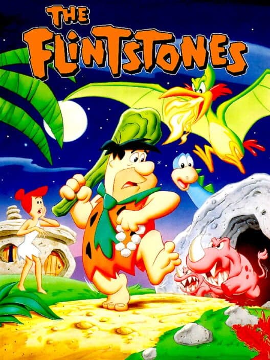 The Flintstones for Sega Genesis game image