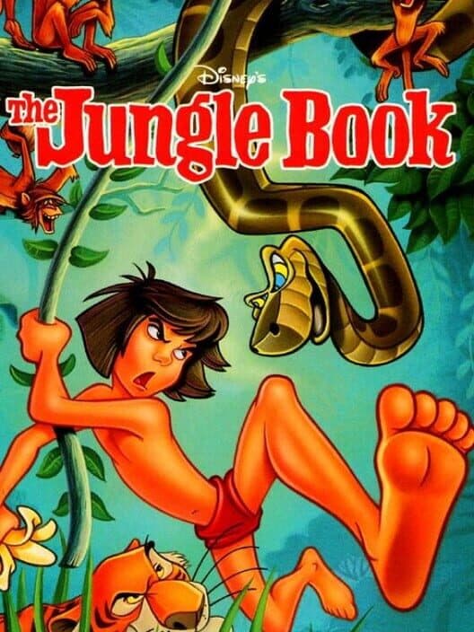 The Jungle Book for Sega Genesis game image