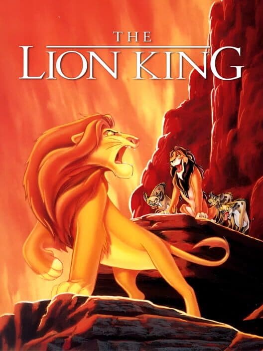 The Lion King for Sega Genesis game image