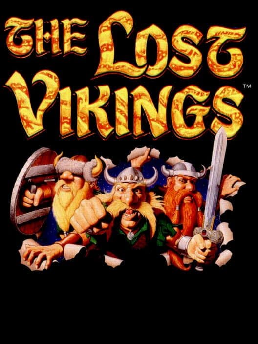 The Lost Vikings for Sega Genesis game image