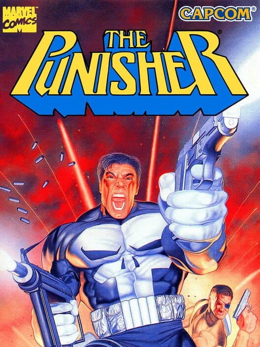 The Punisher for Sega Genesis game image