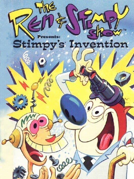 The Ren and Stimpy Show Stimpy's Invention for Sega Genesis game image