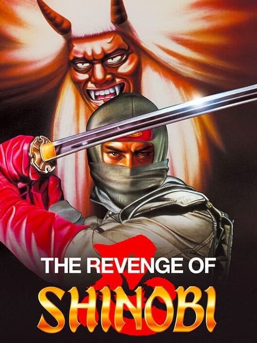 The Revenge of Shinobi for Sega Genesis game image