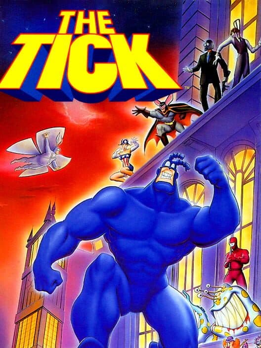 The Tick for Sega Genesis game image