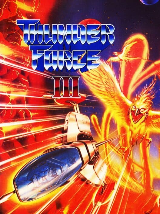 Thunder Force III for Sega Genesis game image