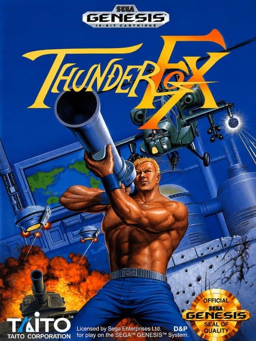 Thunder Fox for Sega Genesis game image