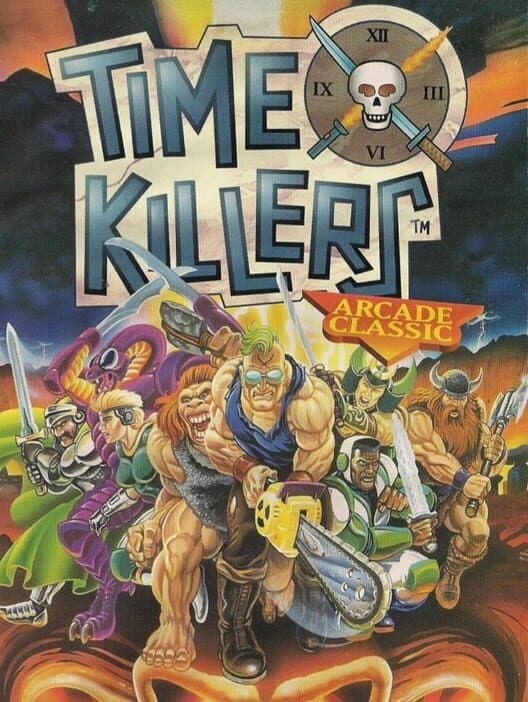 Time Killers for Sega Genesis game image