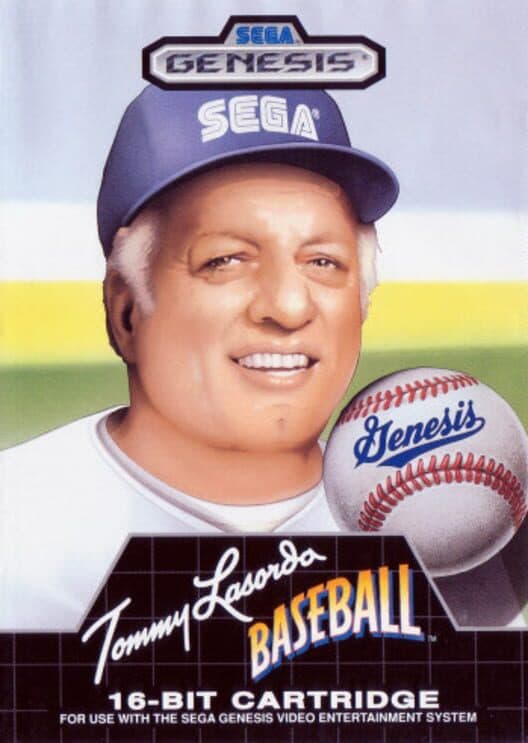 Tommy Lasorda Baseball for Sega Genesis game image