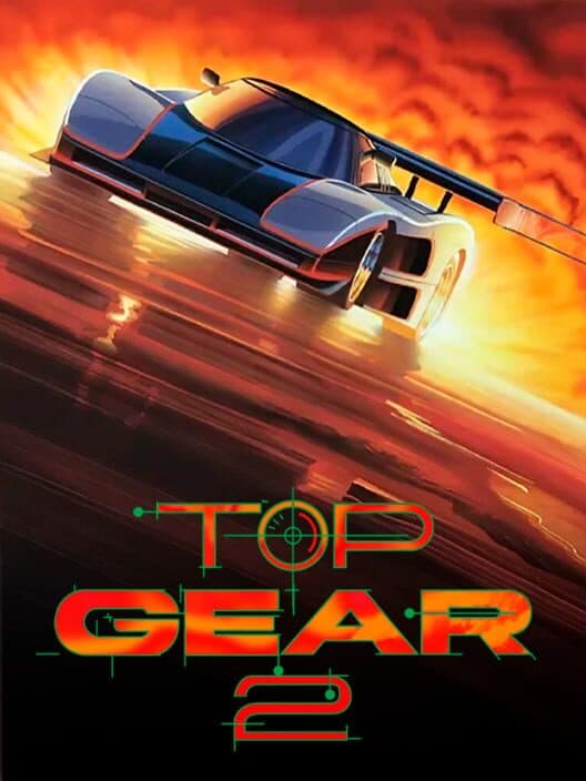 Top Gear 2 for Sega Genesis game image