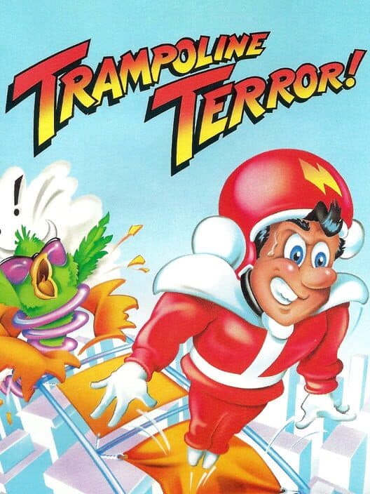 Trampoline Terror for Sega Genesis game image