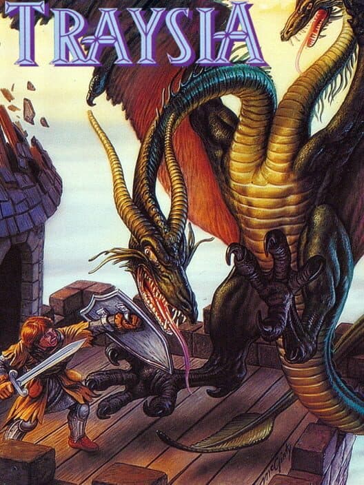 Traysia for Sega Genesis game image