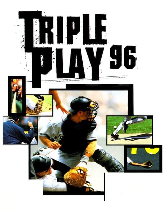 Triple Play 96 for Sega Genesis game image
