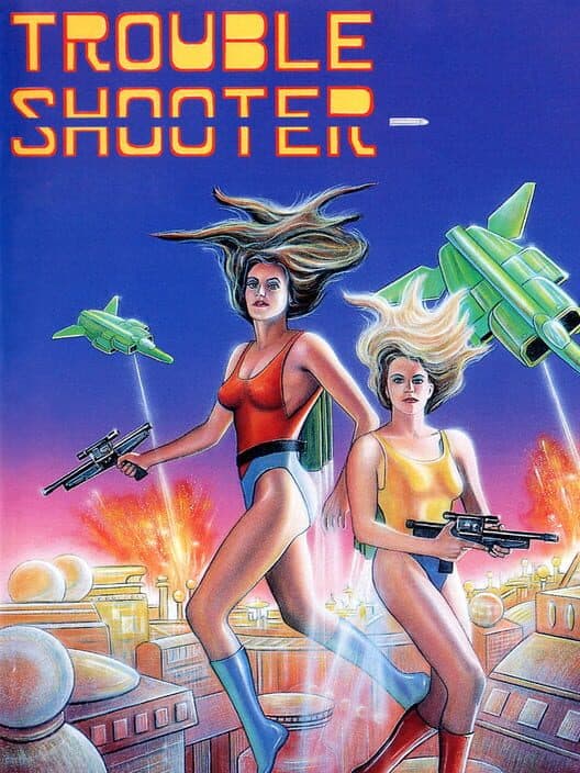 Trouble Shooter for Sega Genesis game image