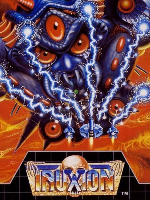Truxton for Sega Genesis game image