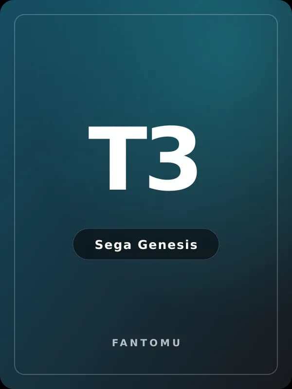 Turbo Touch 360 for Sega Genesis game image