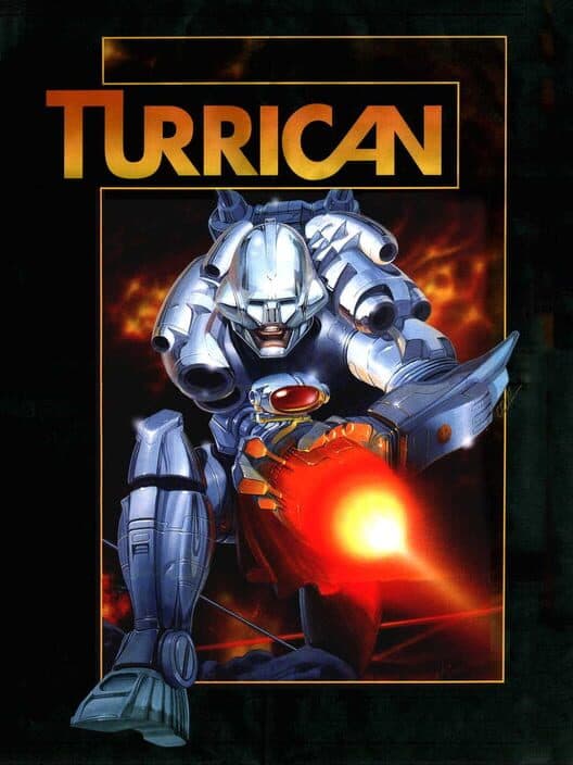 Turrican for Sega Genesis game image