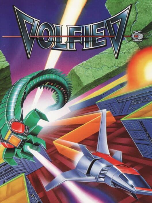 Ultimate Qix for Sega Genesis game image