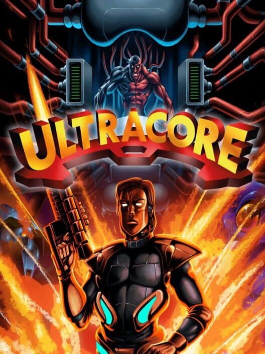 Ultracore [Homebrew] for Sega Genesis game image
