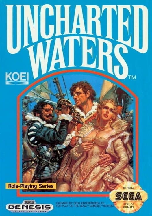 Uncharted Waters for Sega Genesis game image