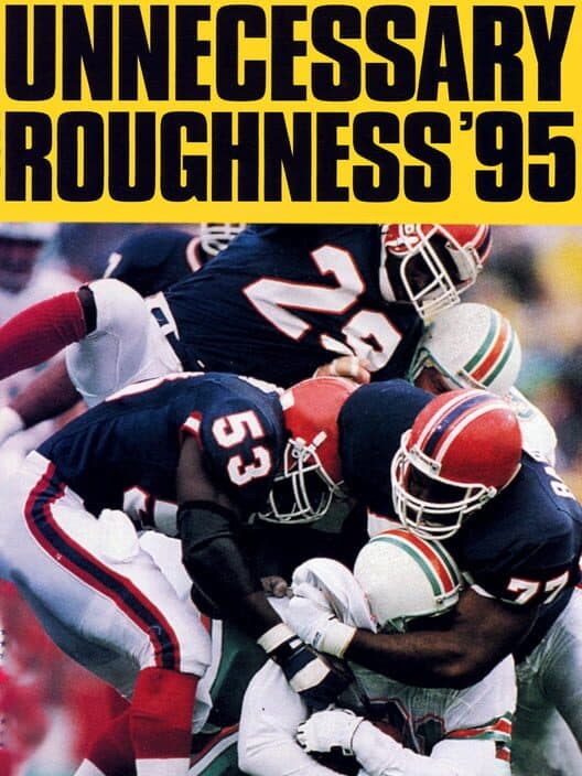 Unnecessary Roughness '95 for Sega Genesis game image