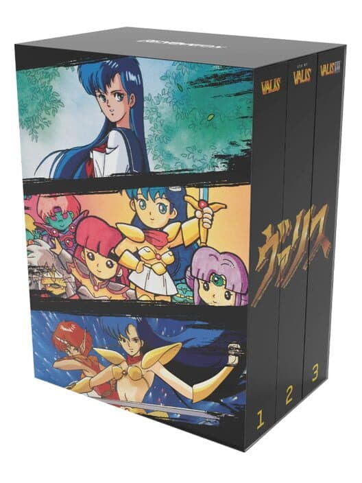 Valis Collection for Sega Genesis game image