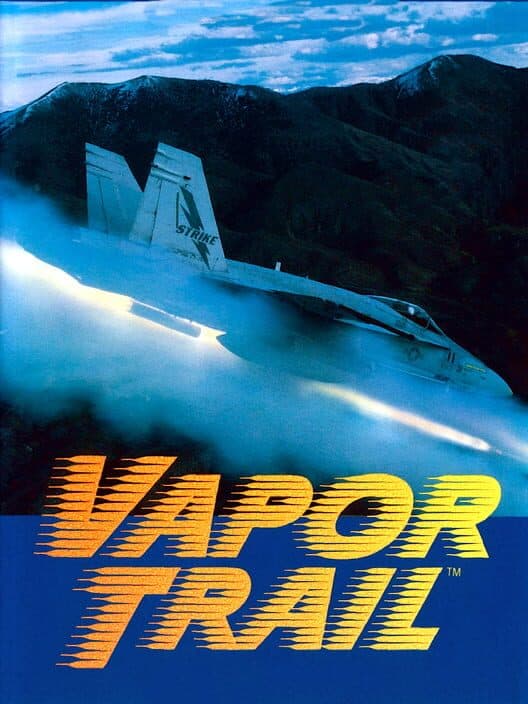 Vapor Trail: Hyper Offence Formation for Sega Genesis game image