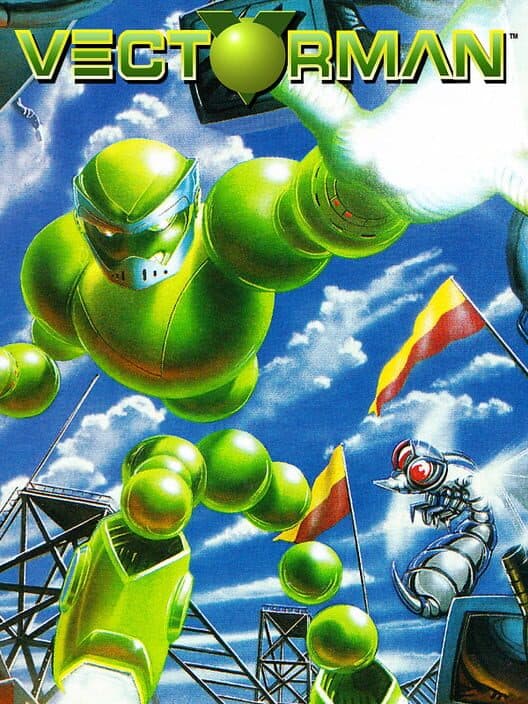 Vectorman for Sega Genesis game image