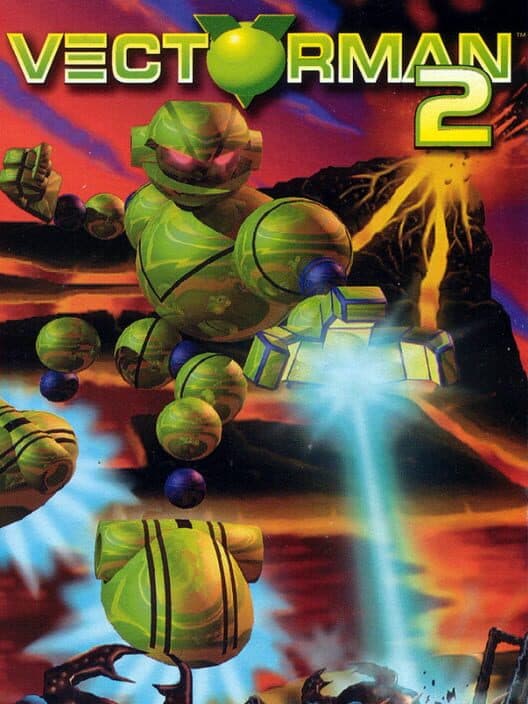 Vectorman 2 for Sega Genesis game image