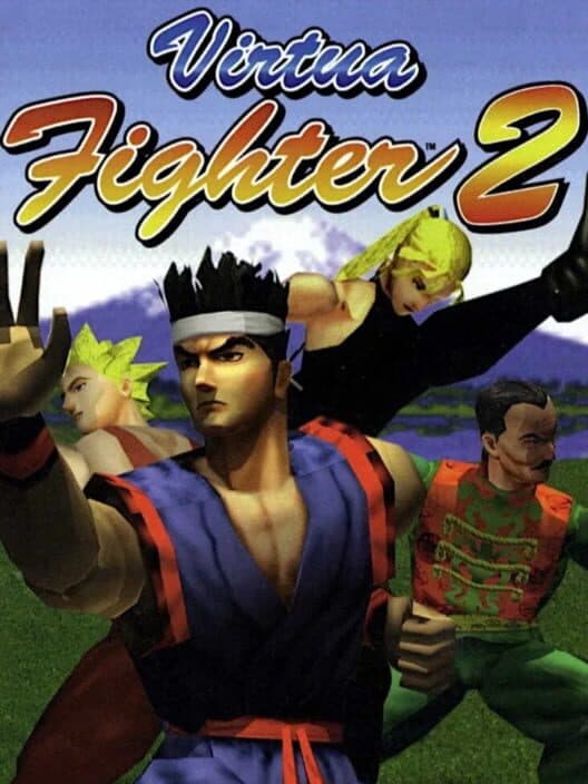 Virtua Fighter 2 for Sega Genesis game image