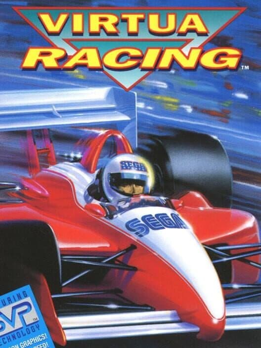 Virtua Racing for Sega Genesis game image
