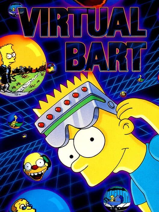 Virtual Bart for Sega Genesis game image
