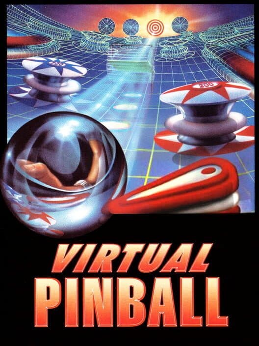 Virtual Pinball for Sega Genesis game image