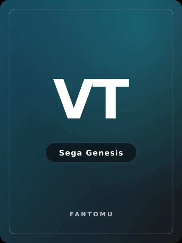VR Troopers for Sega Genesis game image