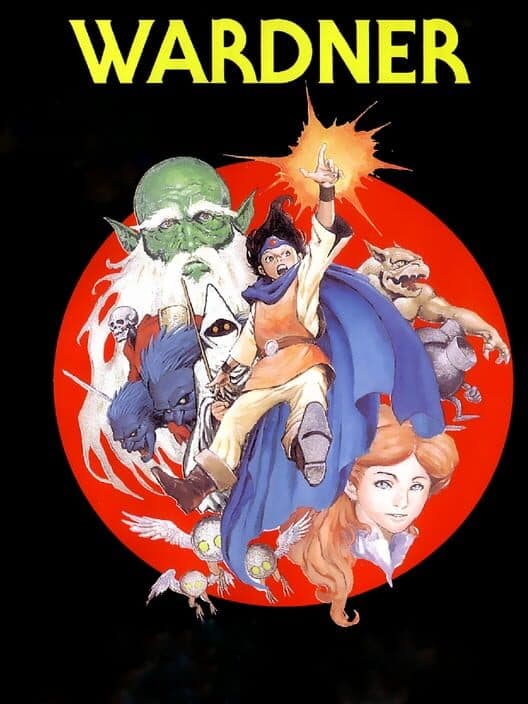 Wardner for Sega Genesis game image