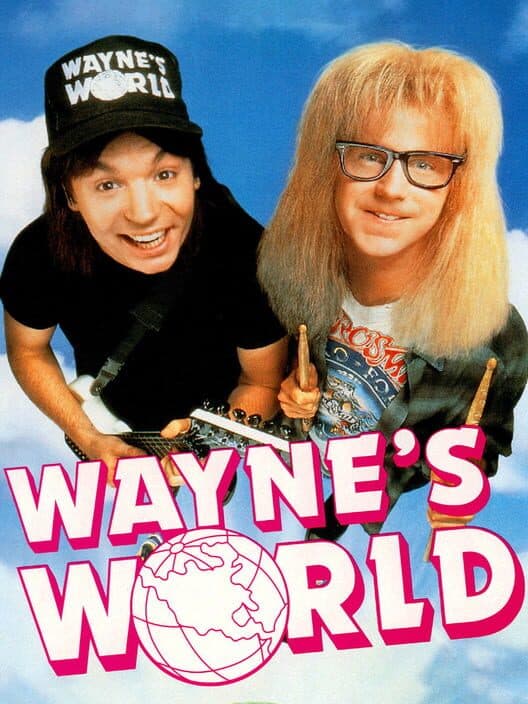Wayne's World for Sega Genesis game image