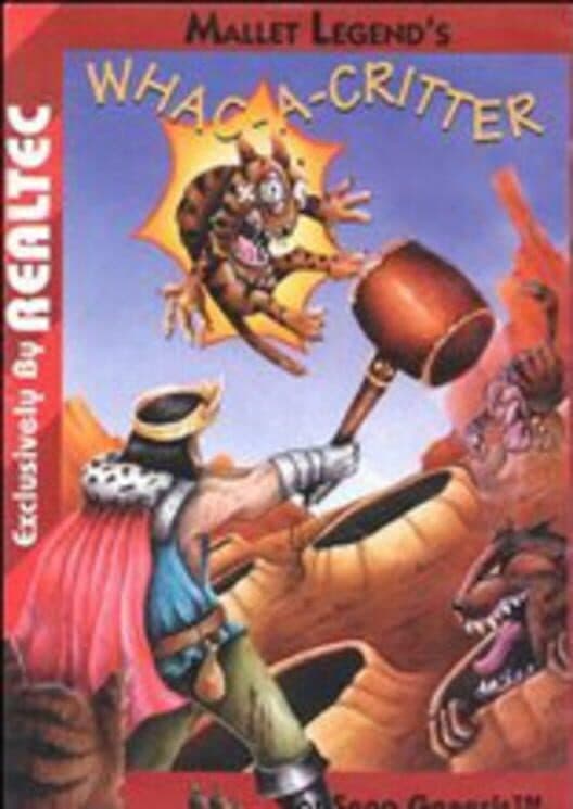 Whac-A-Critter for Sega Genesis game image