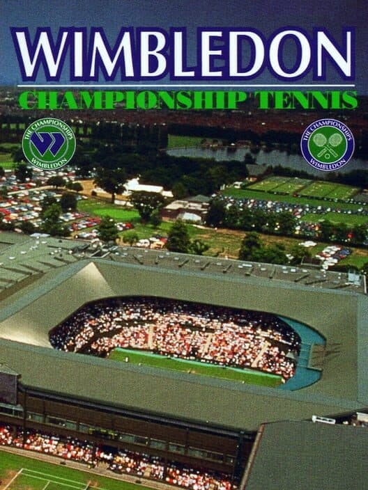 Wimbledon Championship Tennis for Sega Genesis game image