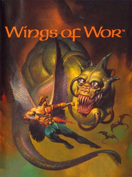 Wings of Wor for Sega Genesis game image