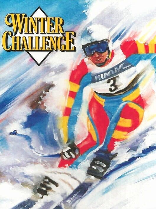 Winter Challenge for Sega Genesis game image