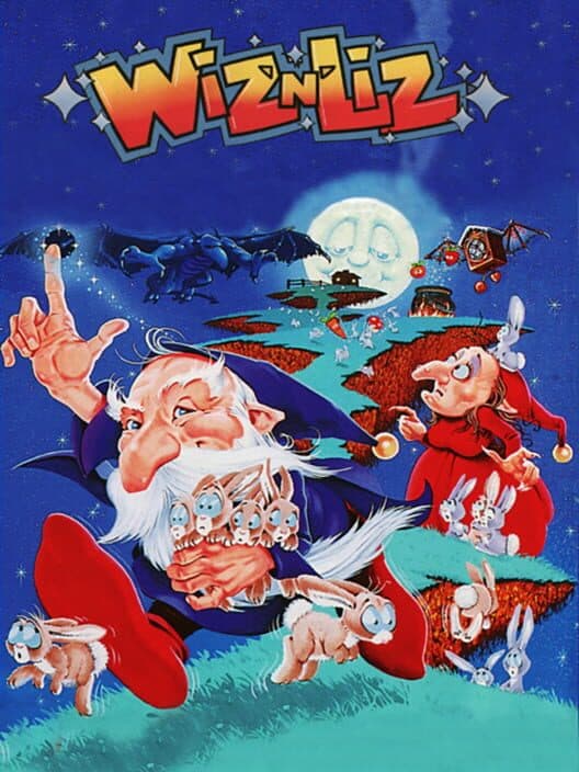 Wiz 'n' Liz for Sega Genesis game image