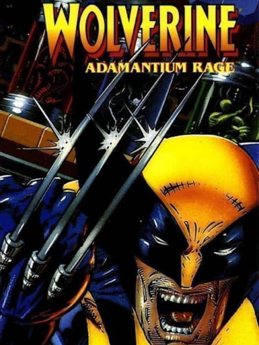 Wolverine Adamantium Rage for Sega Genesis game image