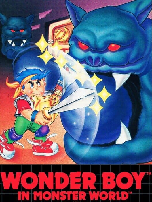 Wonder Boy in Monster World for Sega Genesis game image